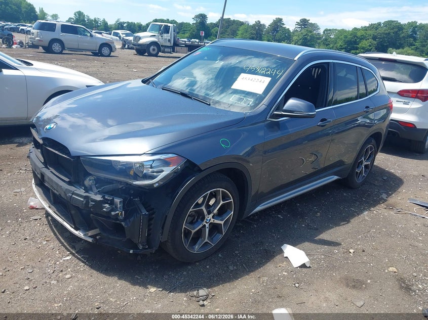 Vin: wbxht3c34j3h32333, lot: 45840180, bmw x1 xdrive28i 20182