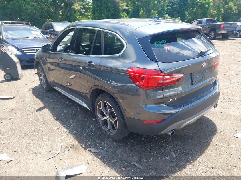 Vin: wbxht3c34j3h32333, lot: 45840180, bmw x1 xdrive28i 20183