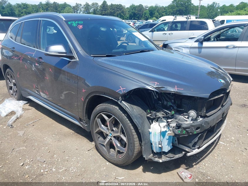 BMW X1 2018 VIN WBXHT3C34J3H32333
