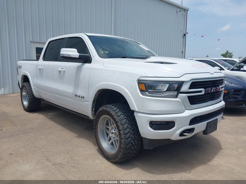 Vin: 1c6srfjt6ln207257, lot: 45840181, ram 1500 laramie  4x4 5'7 box 2020 img_1