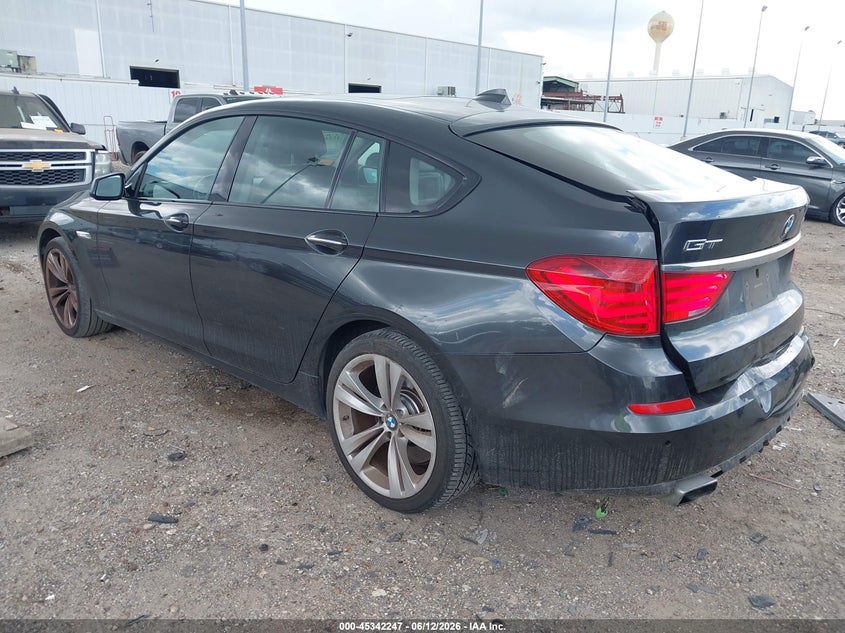 Vin: wbasn4c50ac209454, lot: 45840183, bmw 550i gran turismo 20103