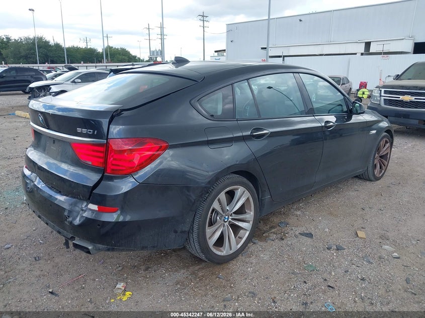 Vin: wbasn4c50ac209454, lot: 45840183, bmw 550i gran turismo 20104
