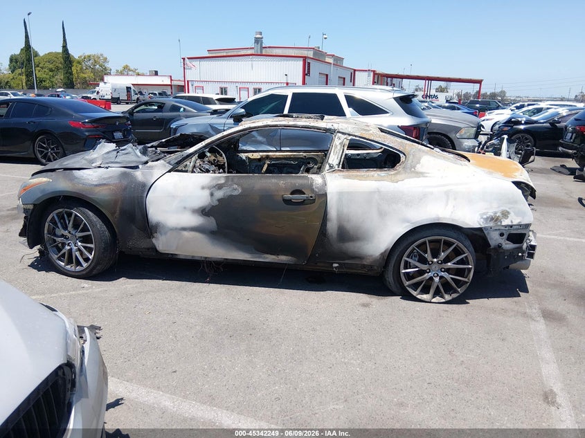 2012 Infiniti G37 Ipl VIN: JN1CV6EK8CM423839 Lot: 45342249