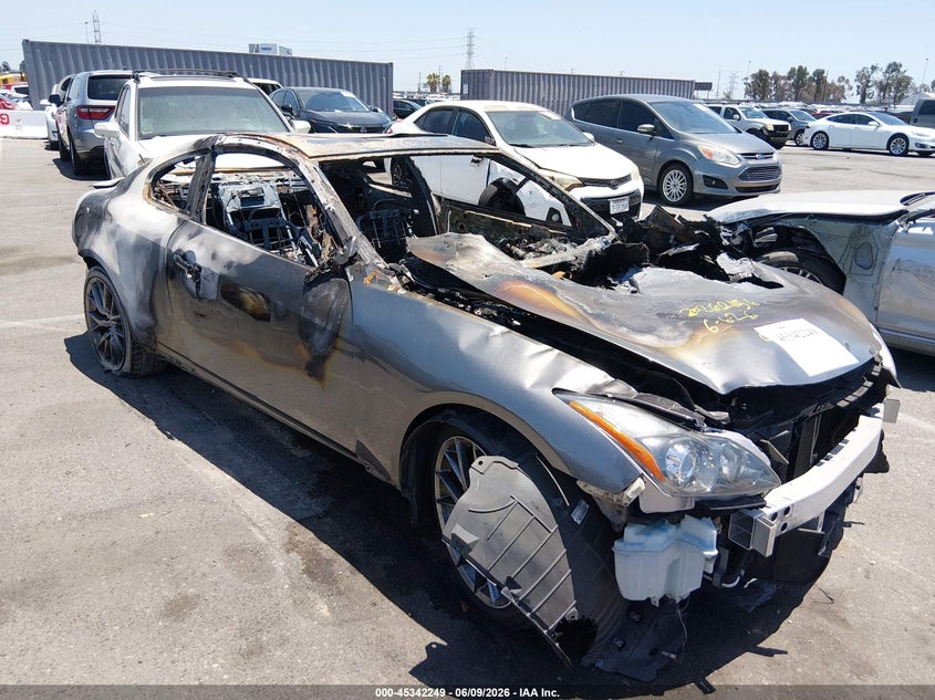 2012 Infiniti G37 Ipl VIN: JN1CV6EK8CM423839 Lot: 45342249