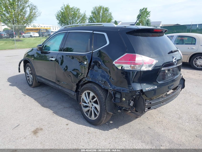 2015 NISSAN ROGUE SPORT UTILITY VEHICLE 2.5L I-4 DOHC, VVT, 170HP
