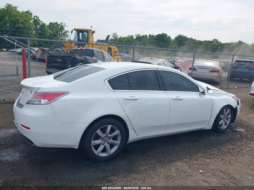 2014 Acura Tl 3.5 VIN: 19UUA8F52EA003016 Lot: 45342260