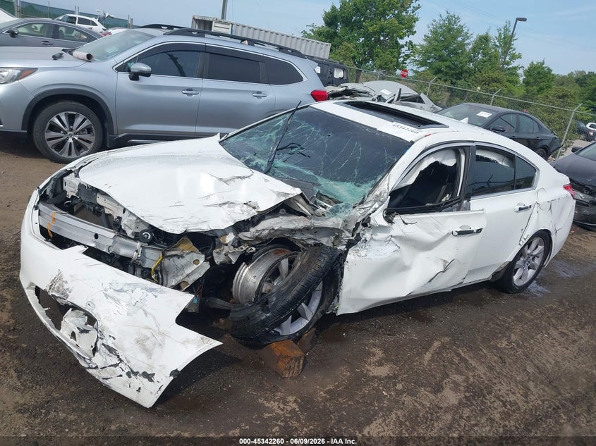 2014 Acura Tl 3.5 VIN: 19UUA8F52EA003016 Lot: 45342260