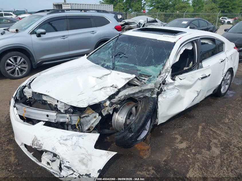 2014 Acura Tl 3.5 VIN: 19UUA8F52EA003016 Lot: 45342260