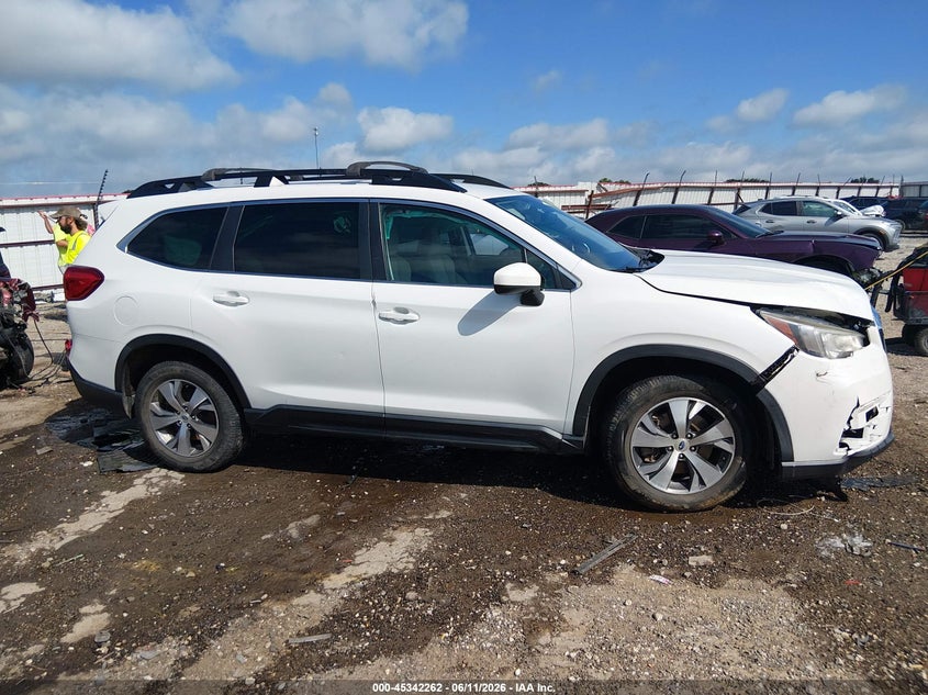 2019 Subaru Ascent Premium VIN: 4S4WMACD0K3458850 Lot: 45342262