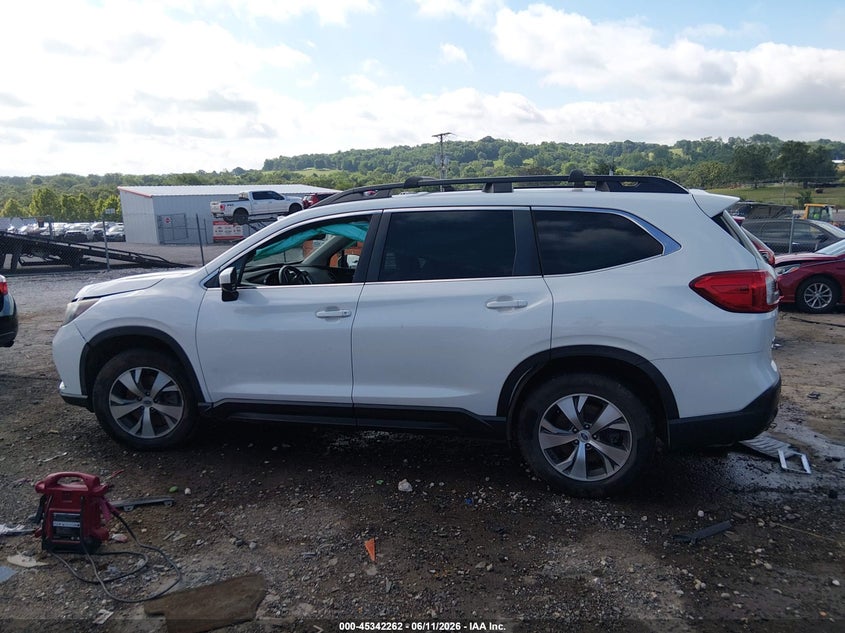 2019 Subaru Ascent Premium VIN: 4S4WMACD0K3458850 Lot: 45342262