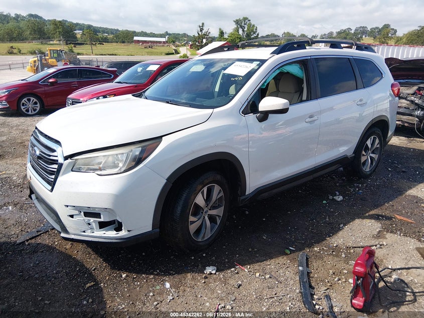 2019 Subaru Ascent Premium 4S4WMACD0K3458850 photo 1