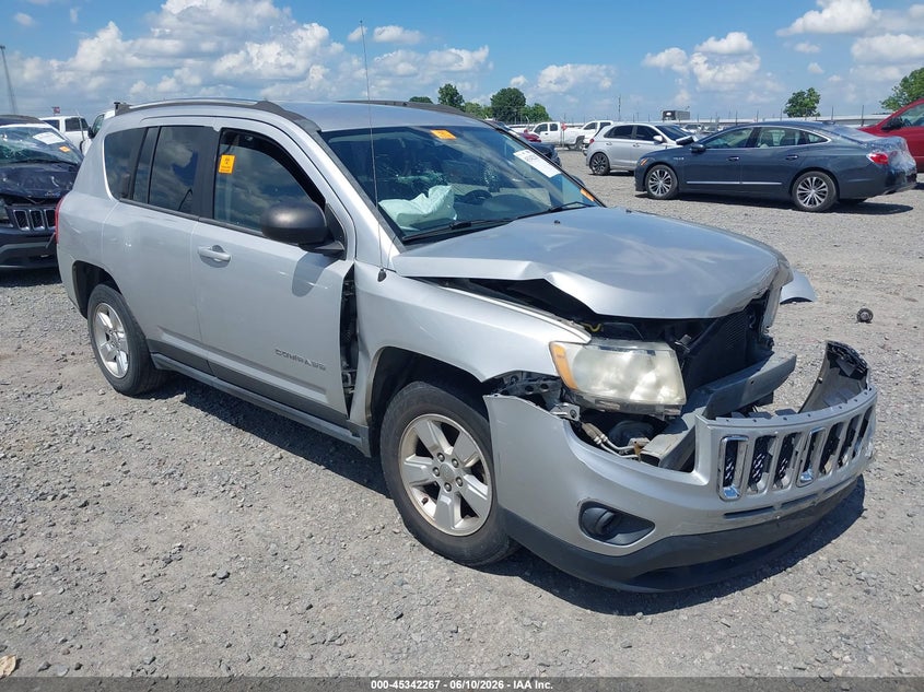 Vin: 1c4njcba2dd272347, lot: 45840203, jeep compass sport 2013 img_1