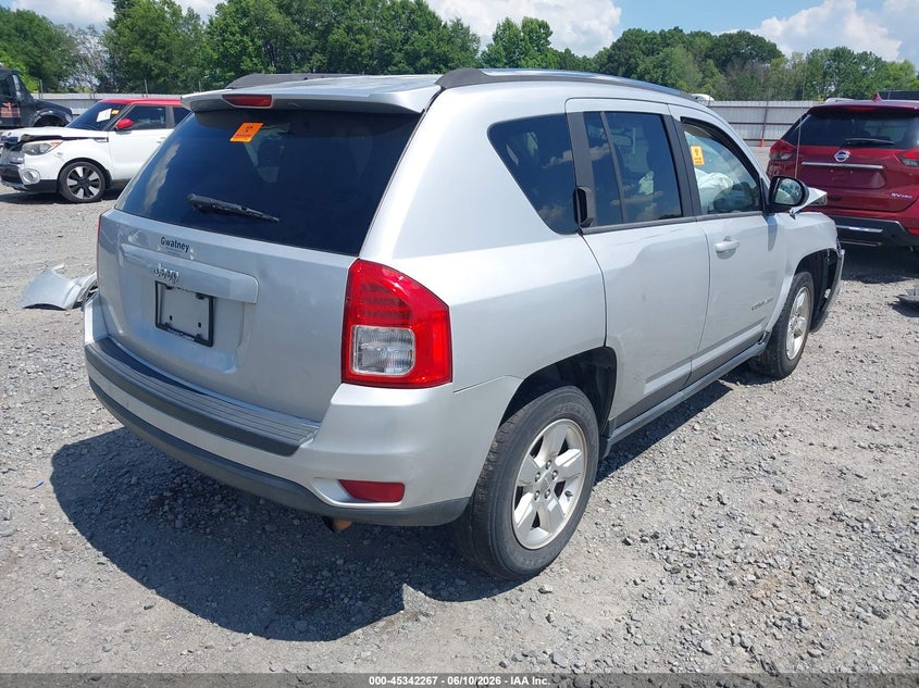 Vin: 1c4njcba2dd272347, lot: 45840203, jeep compass sport 20134