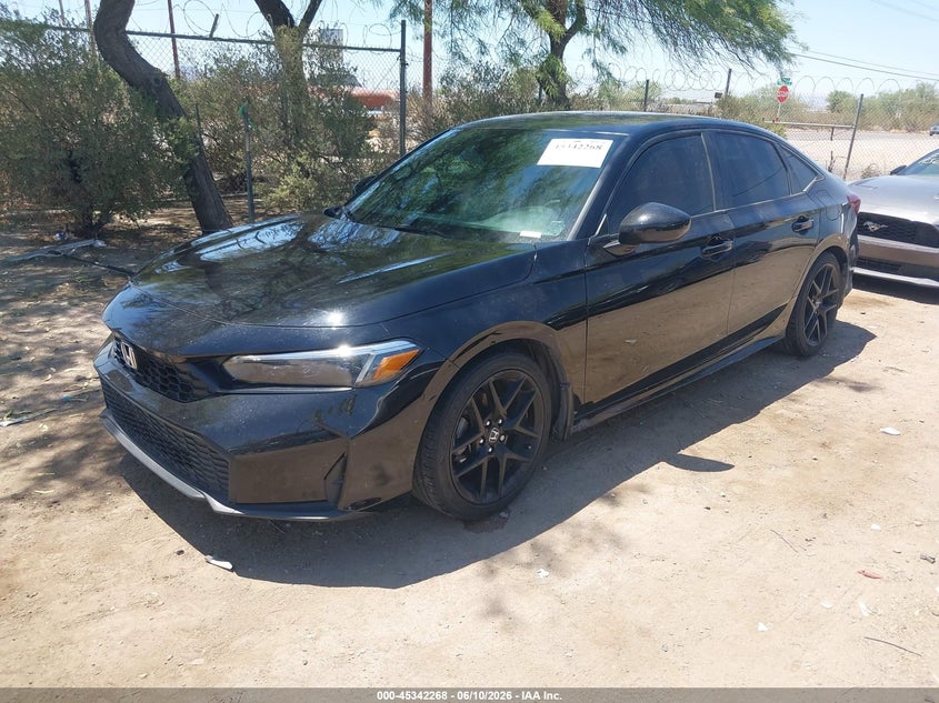 2025 HONDA CIVIC 2.0L I-4 DI, DOHC, V(VIN: 2HGFE2F53SH558970