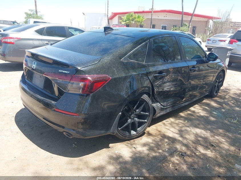2025 HONDA CIVIC 2.0L I-4 DI, DOHC, V(VIN: 2HGFE2F53SH558970