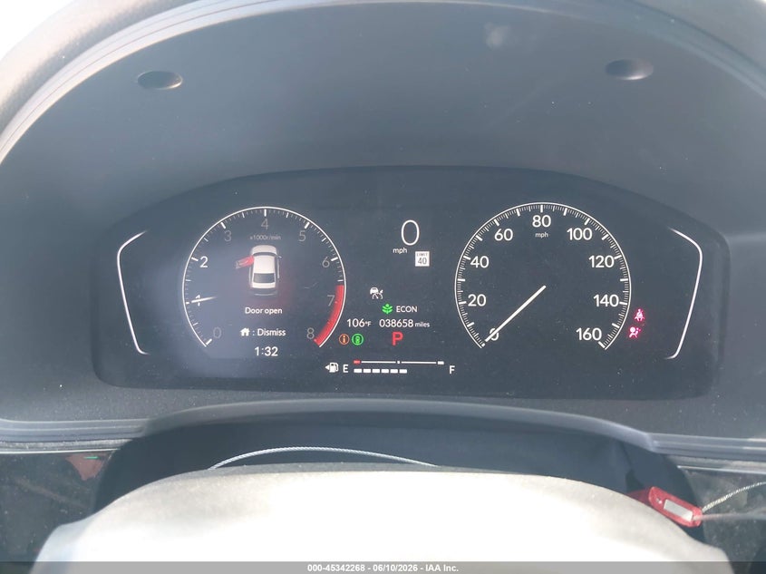 2025 HONDA CIVIC 2.0L I-4 DI, DOHC, V(VIN: 2HGFE2F53SH558970