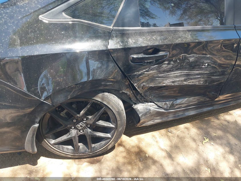 2025 HONDA CIVIC auction photo 6