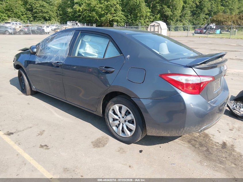 2014 TOYOTA COROLLA auction photo 3