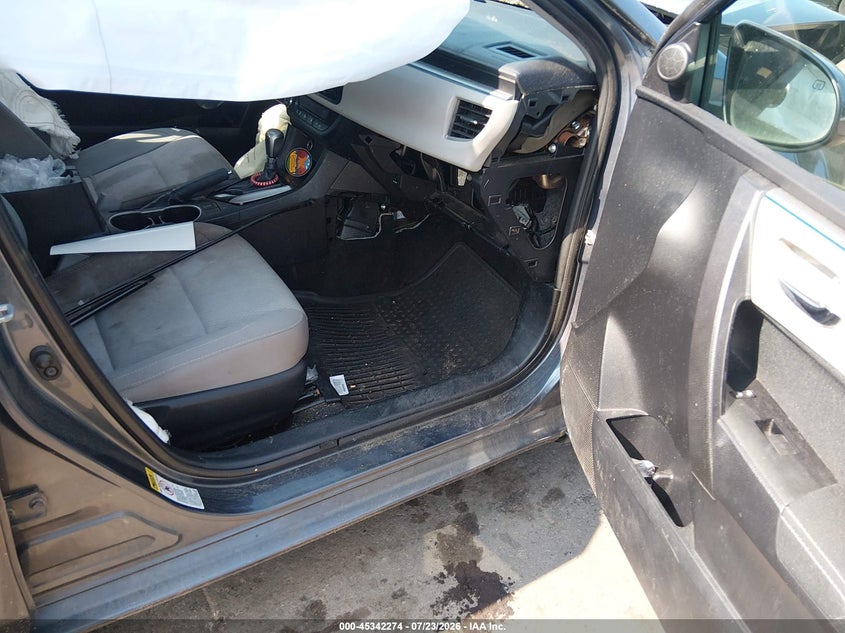 2014 TOYOTA COROLLA auction photo 5