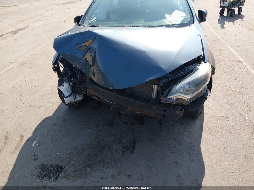 2014 TOYOTA COROLLA auction photo 6