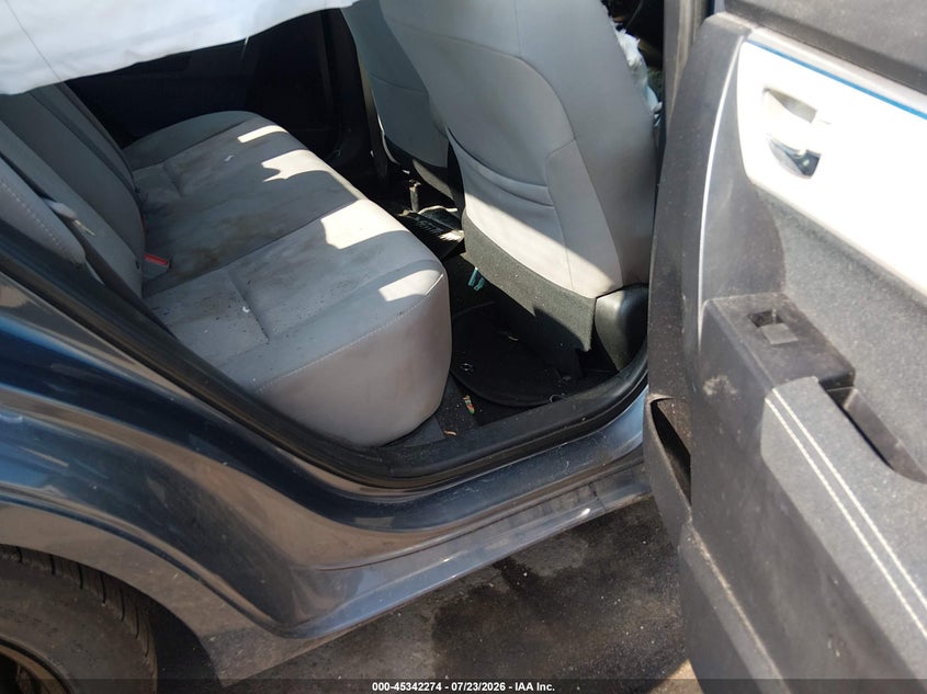 2014 TOYOTA COROLLA auction photo 8