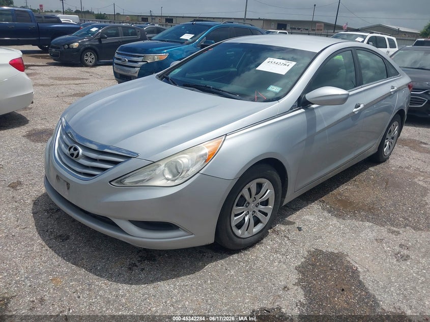 2013 Hyundai Sonata Gls 5NPEB4AC4DH606264 photo 1