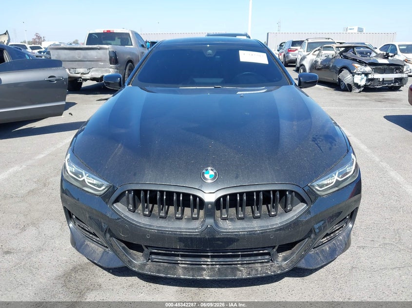 2026 BMW 840I Gran Coupe VIN: WBAGV2C01TCV31926 Lot: 45342287