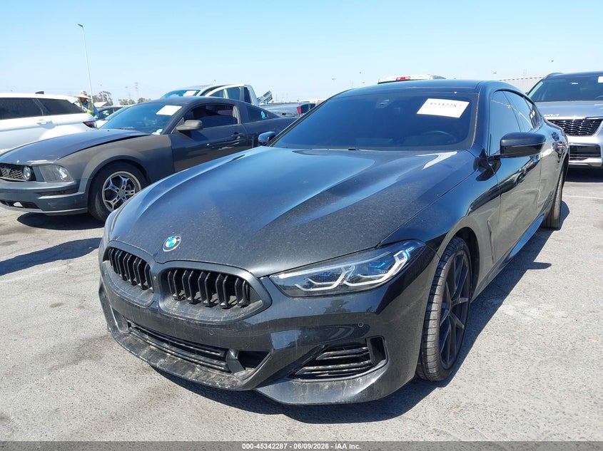 Vin: wbagv2c01tcv31926, lot: 45840223, bmw 840i gran coupe 20262