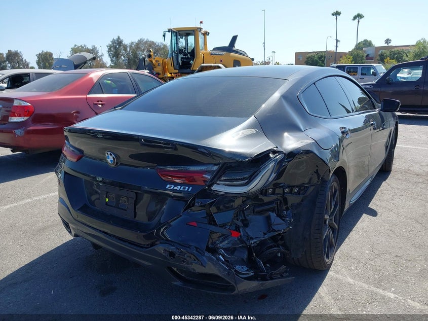 2026 BMW 840I GRAN COUPE — zdjęcie 4