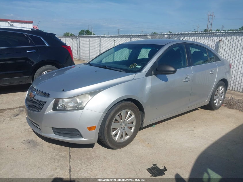 2011 Chevrolet Cruze Ls 1G1PC5SH7B7257777 photo 1