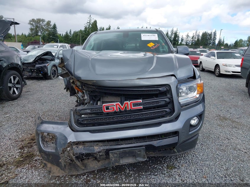 2019 GMC Canyon All Terrain W/Leather VIN: 1GTG6FEN2K1265083 Lot: 45342296
