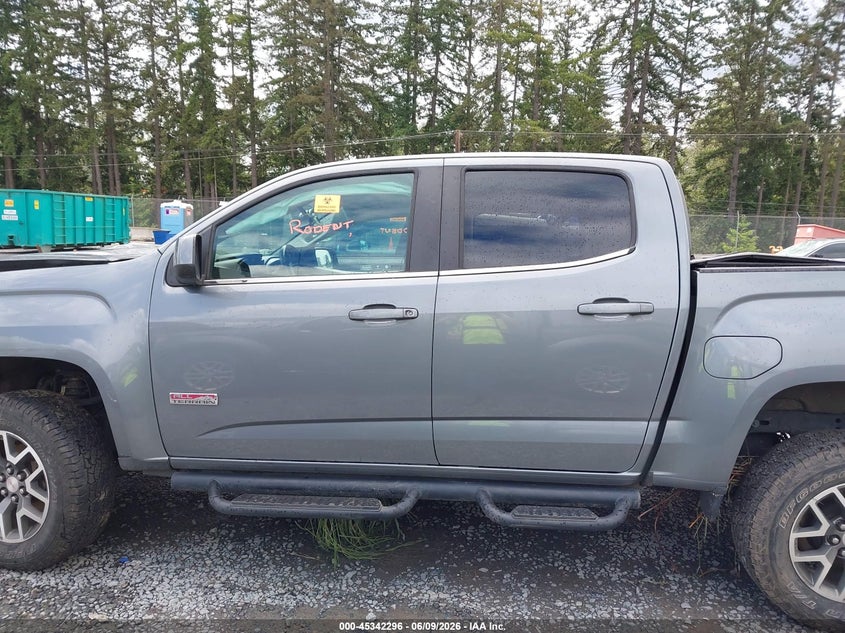 2019 GMC Canyon All Terrain W/Leather VIN: 1GTG6FEN2K1265083 Lot: 45342296