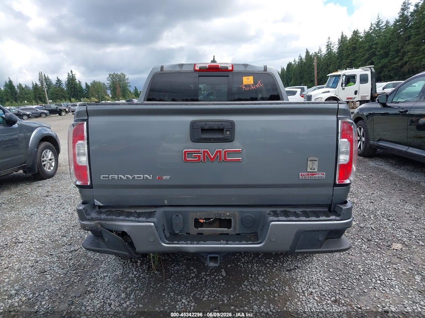 2019 GMC Canyon All Terrain W/Leather VIN: 1GTG6FEN2K1265083 Lot: 45342296