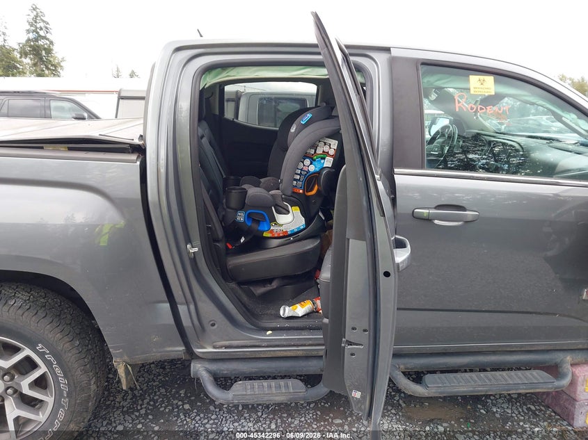 2019 GMC Canyon All Terrain W/Leather VIN: 1GTG6FEN2K1265083 Lot: 45342296