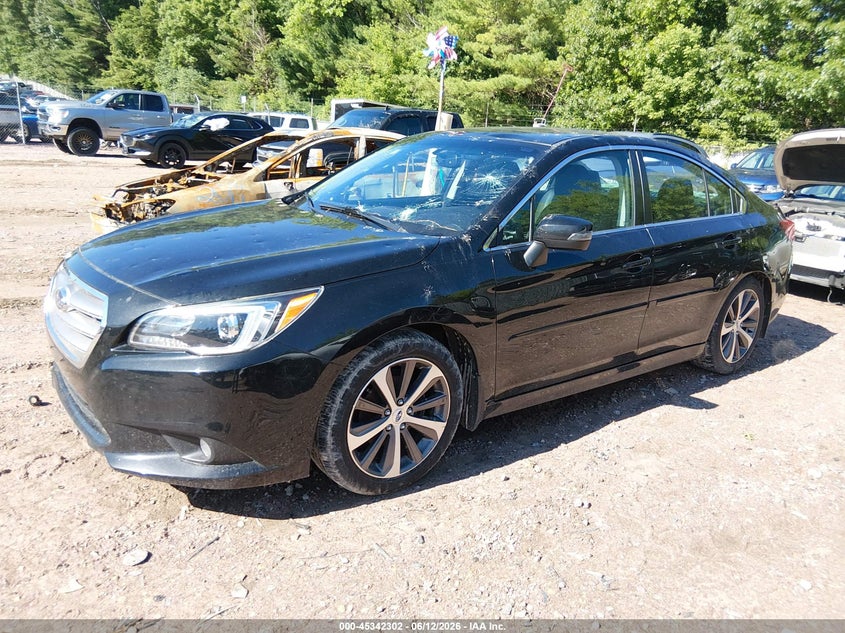 Vin: 4s3bnbl60g3037922, lot: 45840238, subaru legacy 2.5i limited 20162