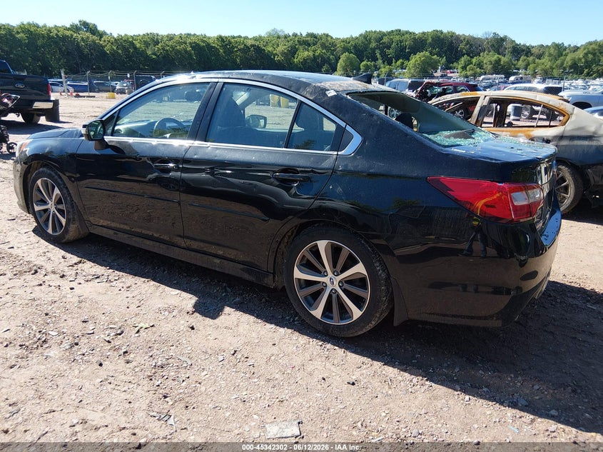 Vin: 4s3bnbl60g3037922, lot: 45840238, subaru legacy 2.5i limited 20163