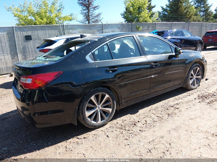 Vin: 4s3bnbl60g3037922, lot: 45840238, subaru legacy 2.5i limited 20164