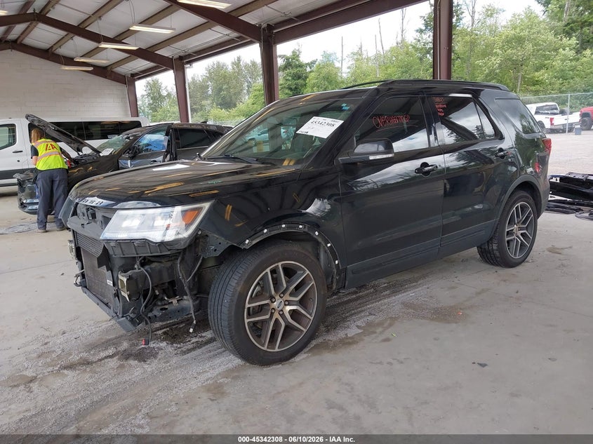 2017 Ford Explorer Sport 1FM5K8GT1HGD13409 photo 1