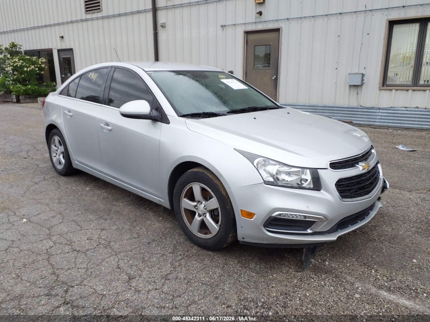 2016 Chevrolet Cruze Limited 1Lt Auto