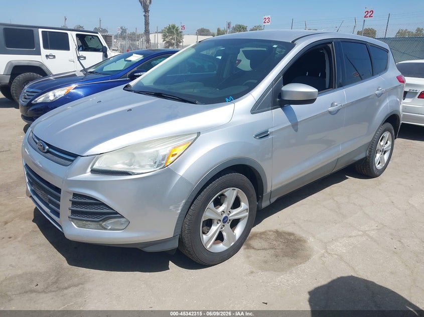 Vin: 1fmcu0gx2euc00751, lot: 45840251, ford escape se 20142