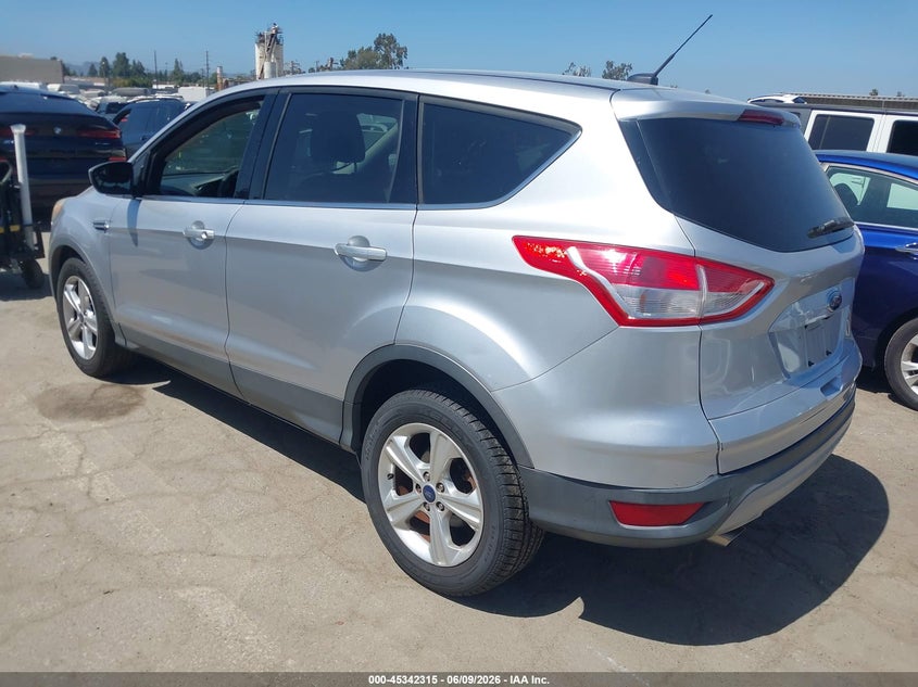 Vin: 1fmcu0gx2euc00751, lot: 45840251, ford escape se 20143