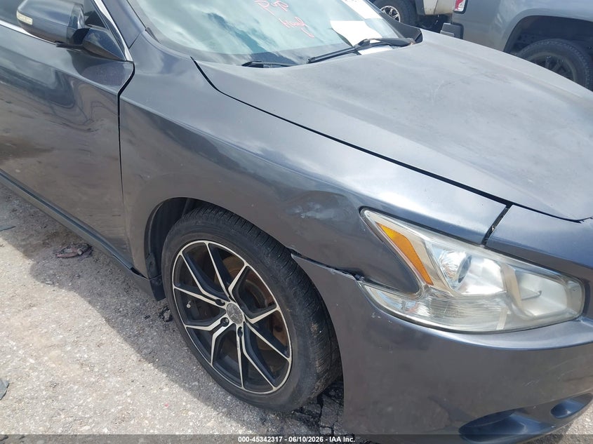 2009 Nissan Maxima 3.5 Sv VIN: 1N4AA51E59C861734 Lot: 45342317
