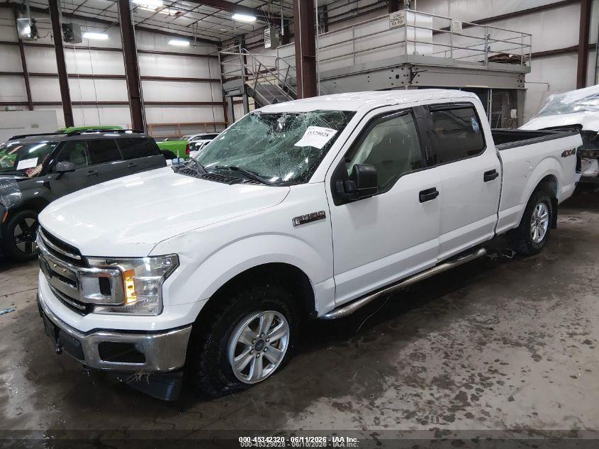 Vin: 1ftfw1e40lfb40142, lot: 45840256, ford f-150 lariat 2020 img_1