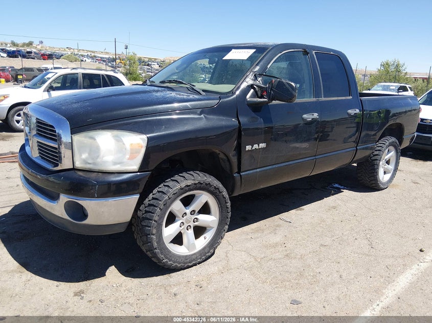 2008 Dodge Ram 1500 Slt 1D7HU18N88S605080 photo 1