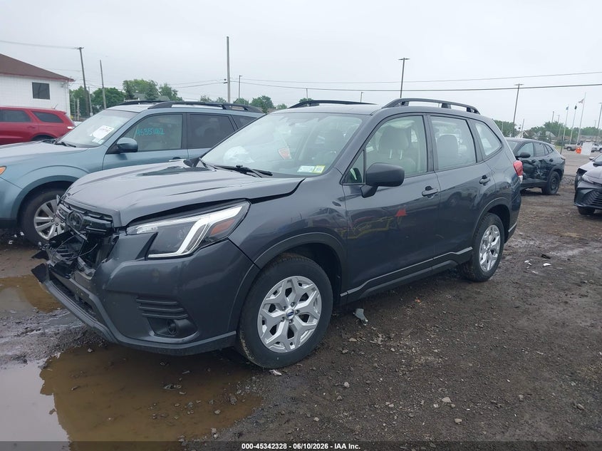 2023 Subaru Forester JF2SKACC9PH442030 photo 1