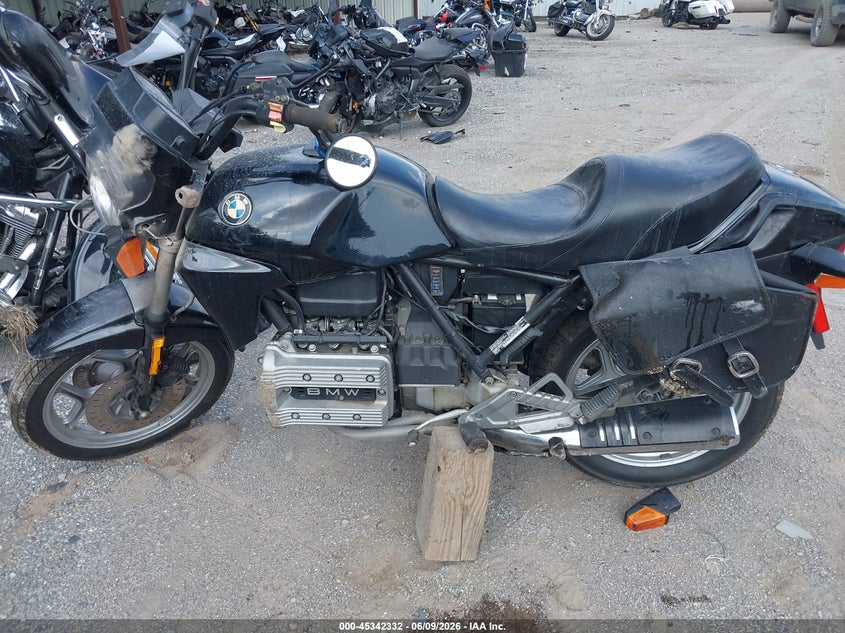 1987 BMW K75 C/T VIN: WB1057405H0131194 Lot: 45342332