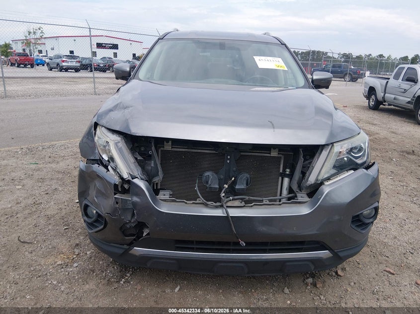 NISSAN PATHFINDER 2019 VIN 5N1DR2MN1KC602492
