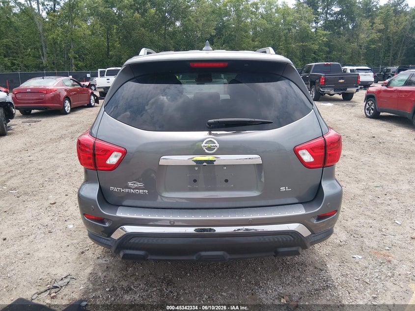 NISSAN PATHFINDER 2019 VIN 5N1DR2MN1KC602492