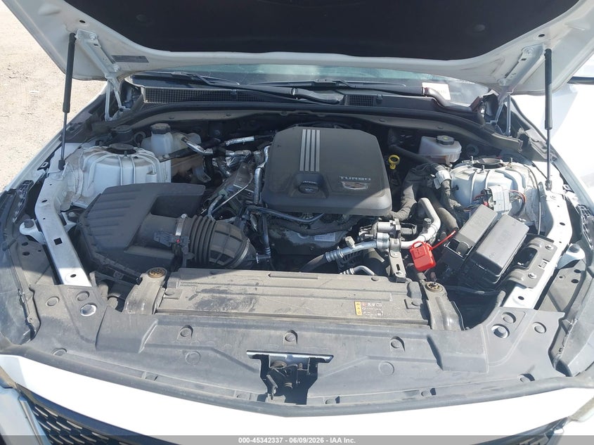 2024 Cadillac Ct5 Luxury VIN: 1G6DW5RK4R0125066 Lot: 45342337