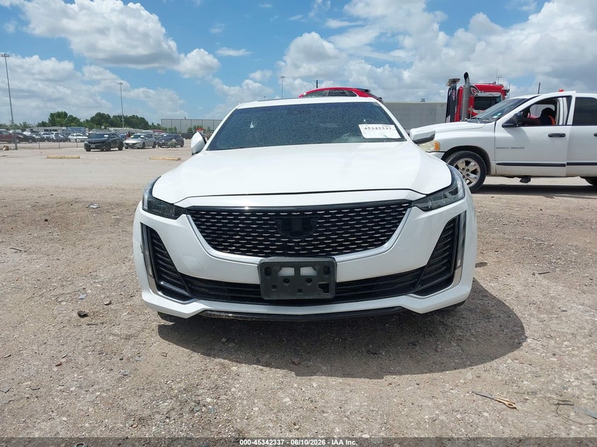 2024 Cadillac Ct5 Luxury VIN: 1G6DW5RK4R0125066 Lot: 45342337